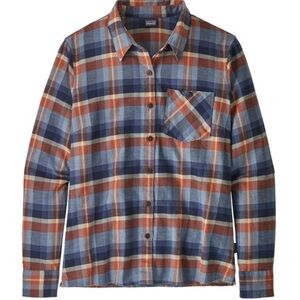 Patagonia W's Heywood Flannel Shirt Women’s 12 Organic Cotton